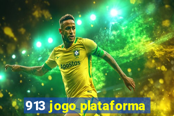 913 jogo plataforma